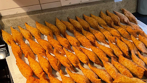 Recette de Egg Rolls