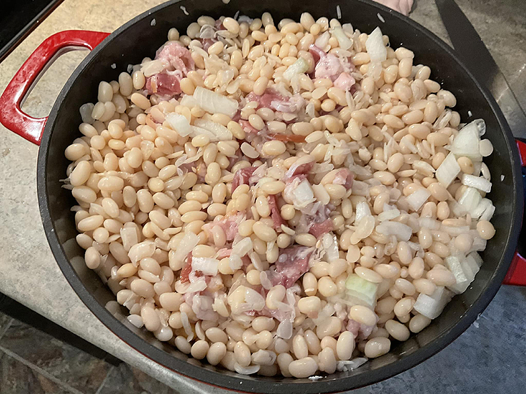 Recette de Beans ou Fèves à l'érable