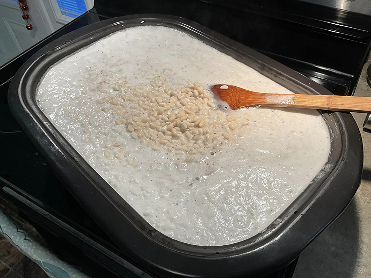 Fèves au Lard - Recette