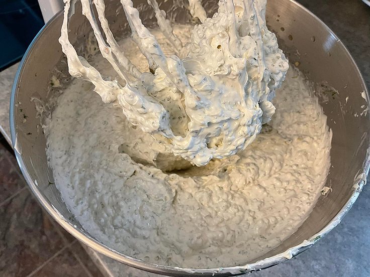 Recette de beurre à l'ail