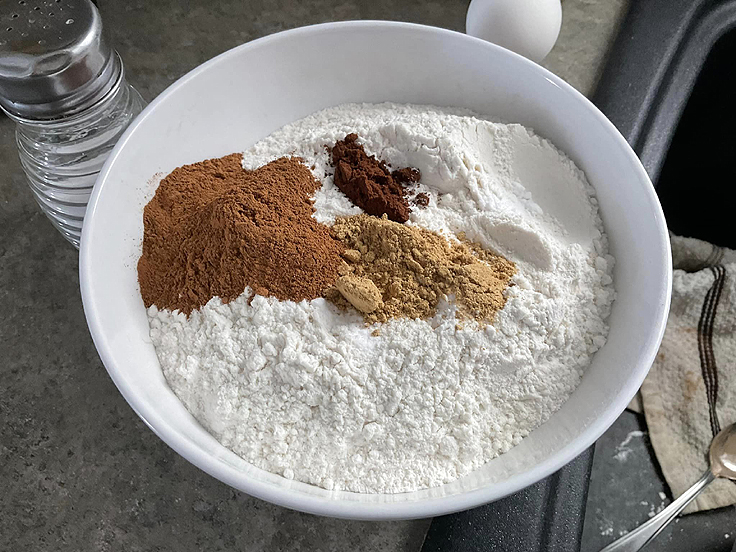 Recette de Biscuits à la mélasse roulés dans le sucre