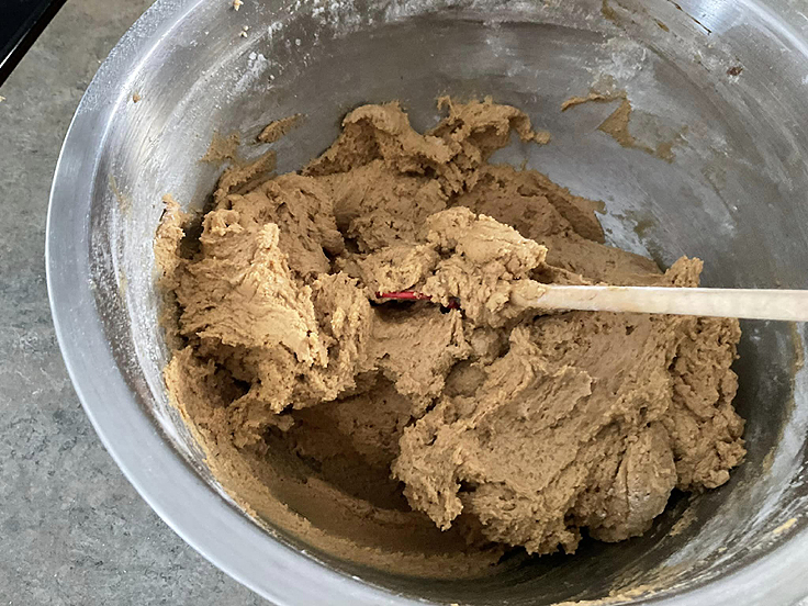 Recette de Biscuits à la mélasse roulés dans le sucre