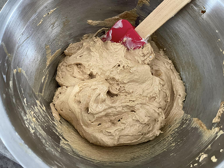 Recette de Biscuits à la mélasse roulés dans le sucre