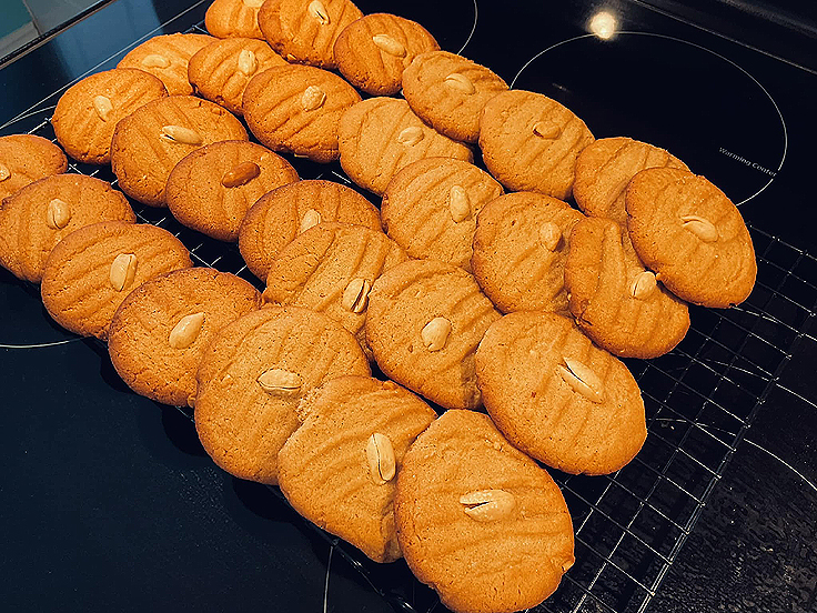 Biscuits au beurre d'arachide