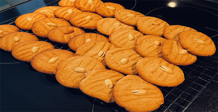 Recette de Biscuits au beurre d'arachide