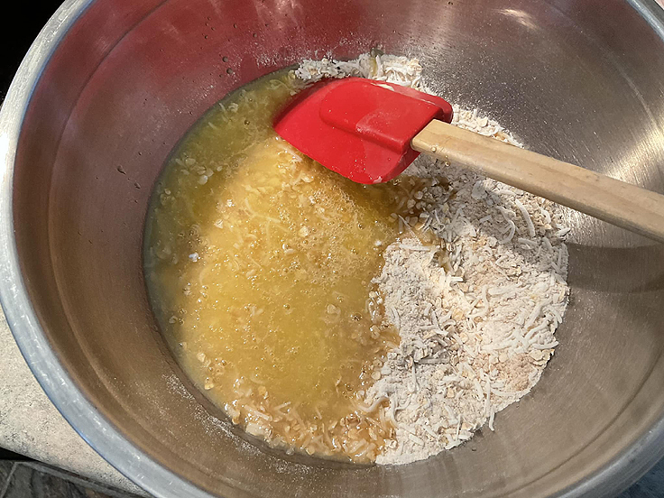 Biscuits aux flocons d'avoine et noix de coco