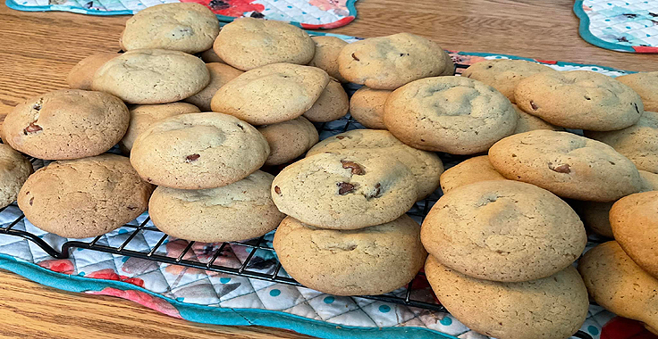 Recette de Biscuits aux Pacanes