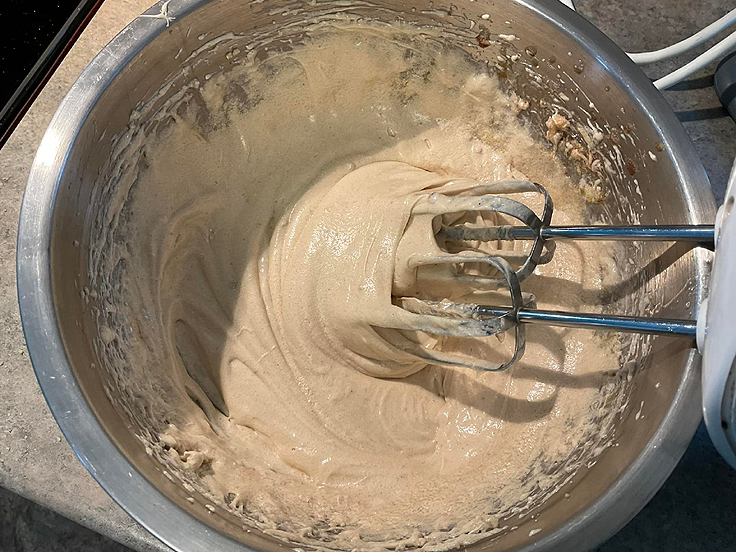 Biscuits aux pacanes - Recette de Pépére