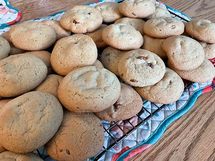 Biscuits aux pacanes - Recette