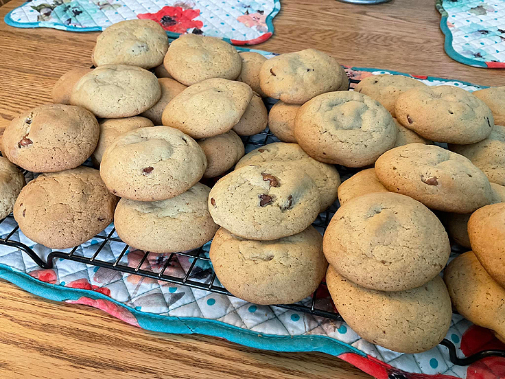 Galettes aux pacanes