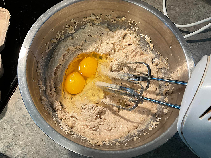 Biscuits aux pacanes