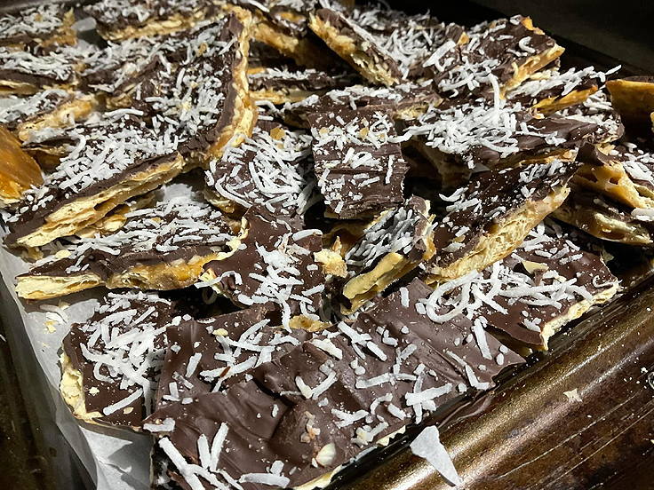 Bonbons aux Biscuits Soda