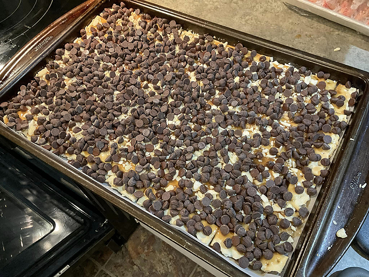 Recette de Bonbons aux Biscuits Soda