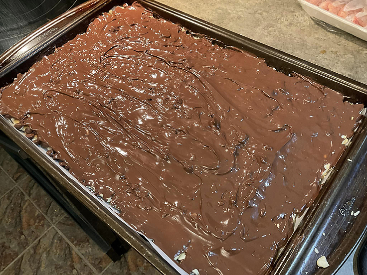 Recette de Bonbons aux Biscuits Soda