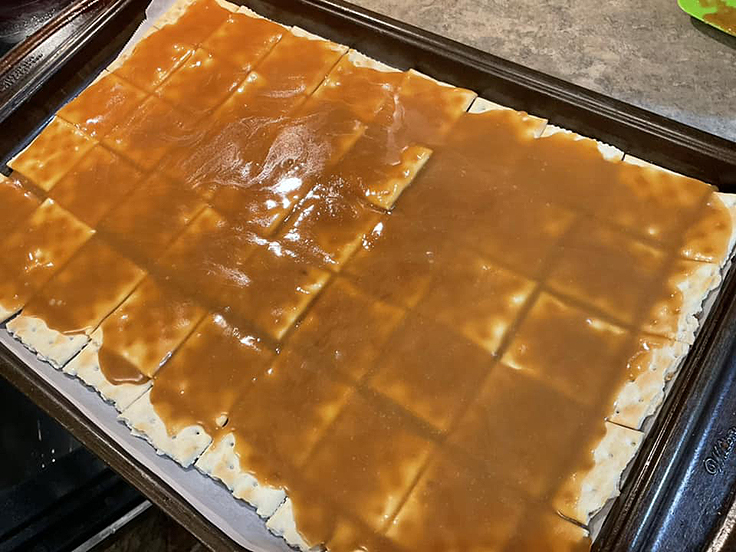 Recette de Bonbons aux Biscuits Soda