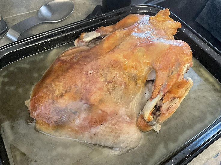 Recette de Bouillon de dinde