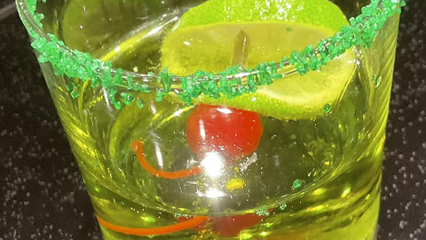 Recette de Cocktail Grinch