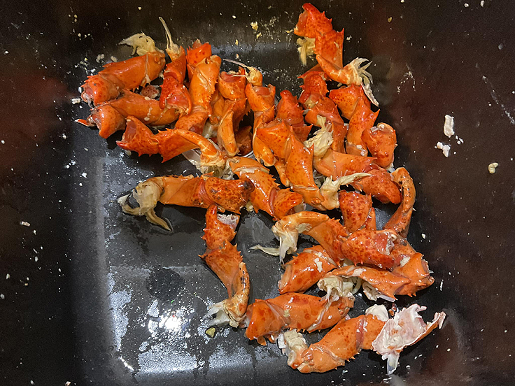 Recette de Bouillon de homard