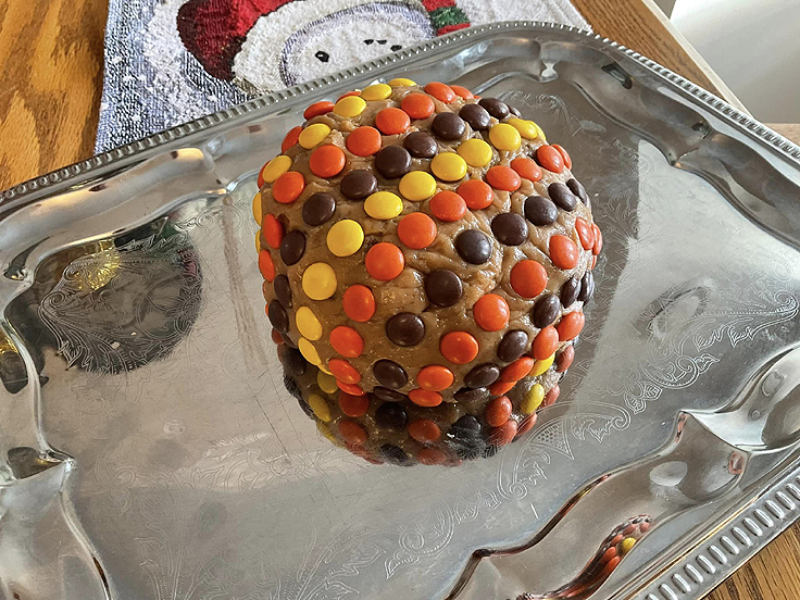 Recette de Boule Reese's et beurre d'arachide