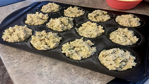 Farce de patates pour dinde