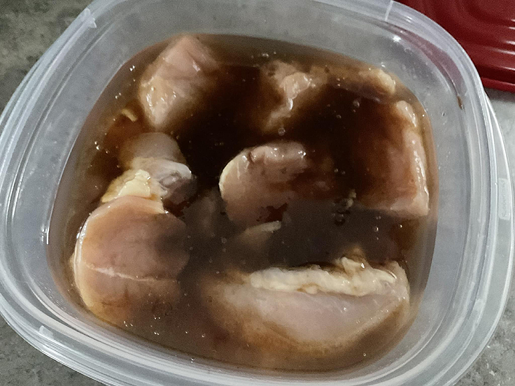 Recette de Brochettes de Poulet