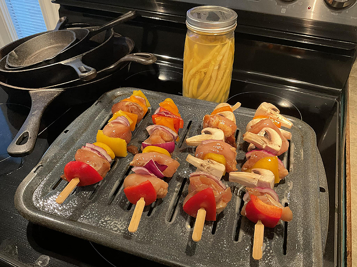 Brochettes de Poulet