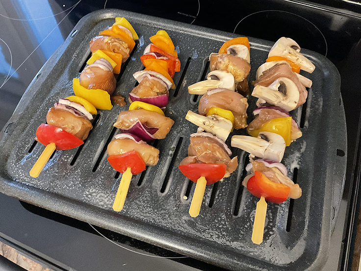 Brochettes de Poulet