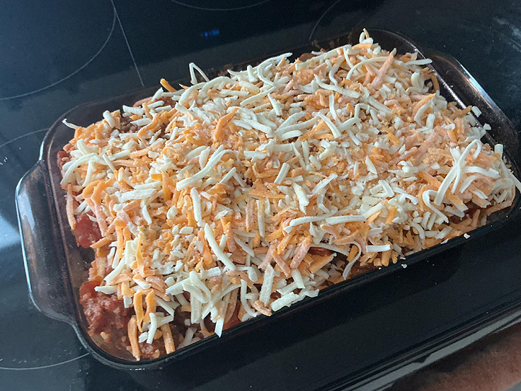 Recette de Cannellonis au porc et au bœuf avec sauce aux tomates maison
