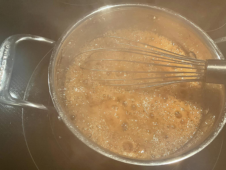 Carrés à l'érable et pacanes