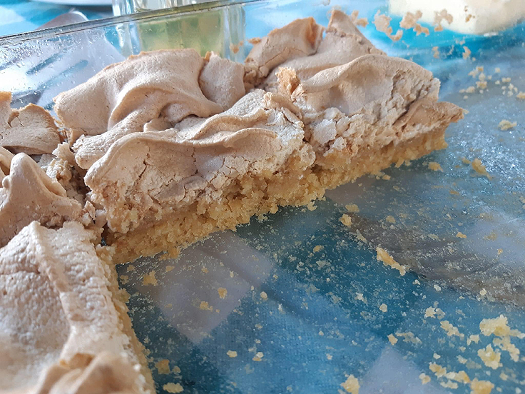 Recette de Carrés au caramel