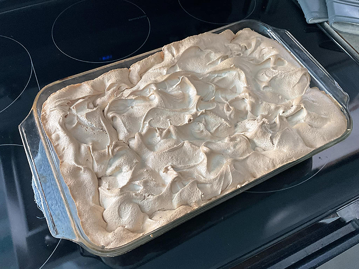 Recette de Carrés au caramel Yum Yum