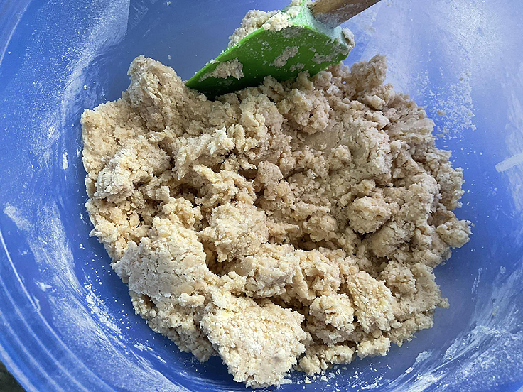 Carrés au caramel