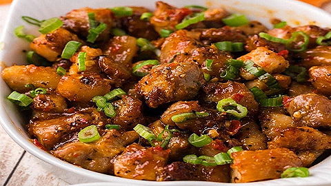 Recette de Flanc de Porc dans Friteuse à Air