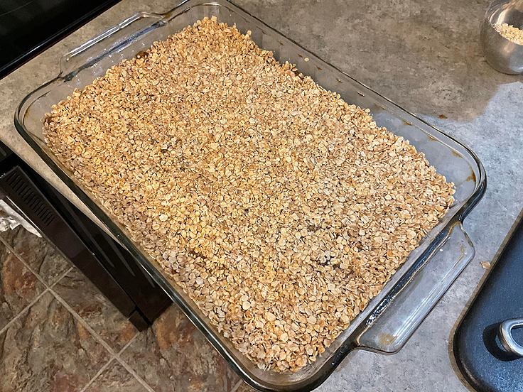 Carrés aux dattes sans sucre