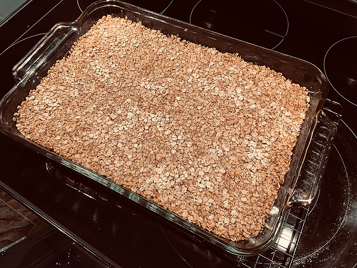 Recette de Carrés aux dattes sans sucre