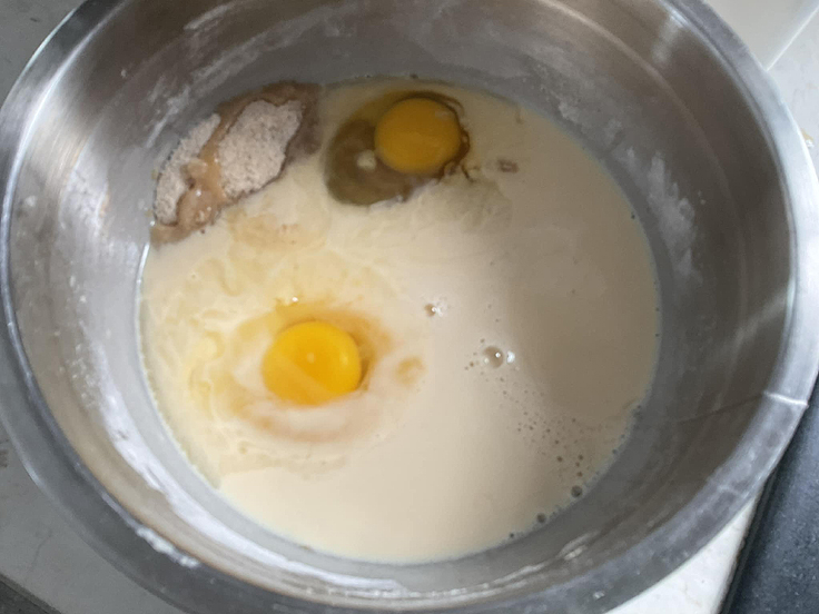 Carrés tarte au sucre