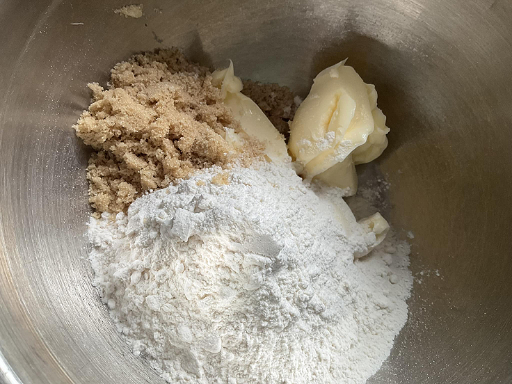 Recette de Carrés tarte au sucre