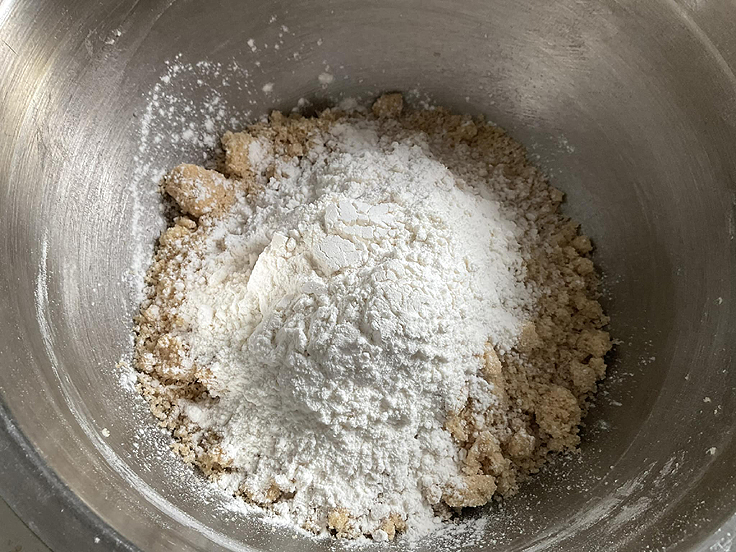 Carrés tarte au sucre