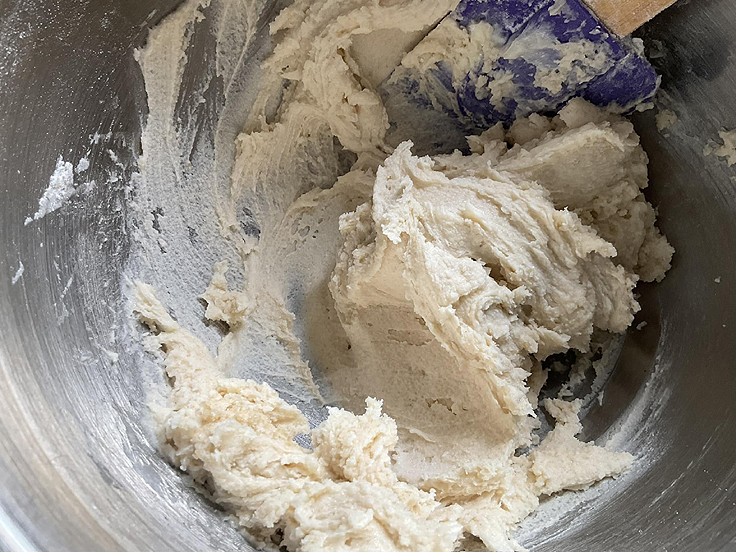 Carrés tarte au sucre