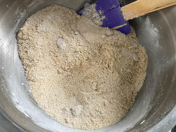 Carrés tarte au sucre