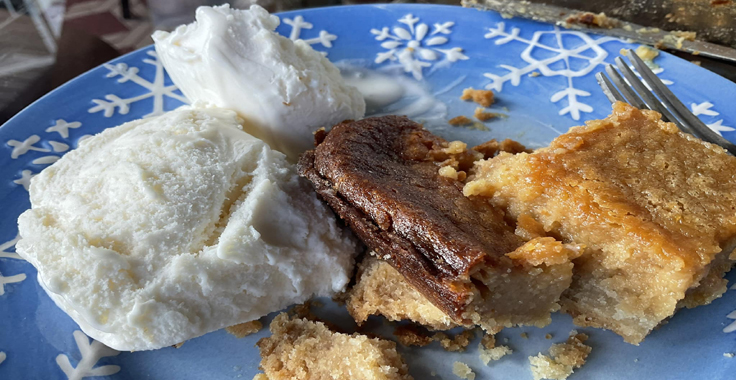 Recette de Carrés tarte au sucre