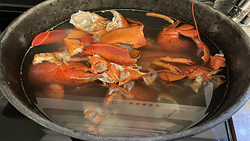 Recette de Bouillon de homard