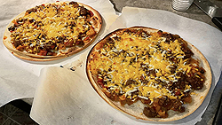 Recette de Pizza taco