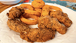 Recette de Poulet frit du sud