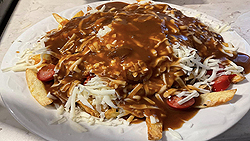 Cuisine rapide - Recette de Poutine garnie