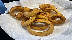 Cuisine rapide - Recette de Rondelles d'oignons frits