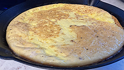 Déjeuners - Omelette de cabane à sucre