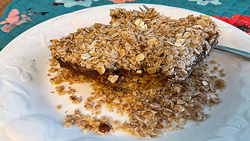 Carrés aux dattes sans sucre