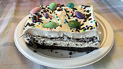 Lasagne au chocolat de Pâques