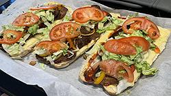 Recette de Sous-marin au bœuf de fondue